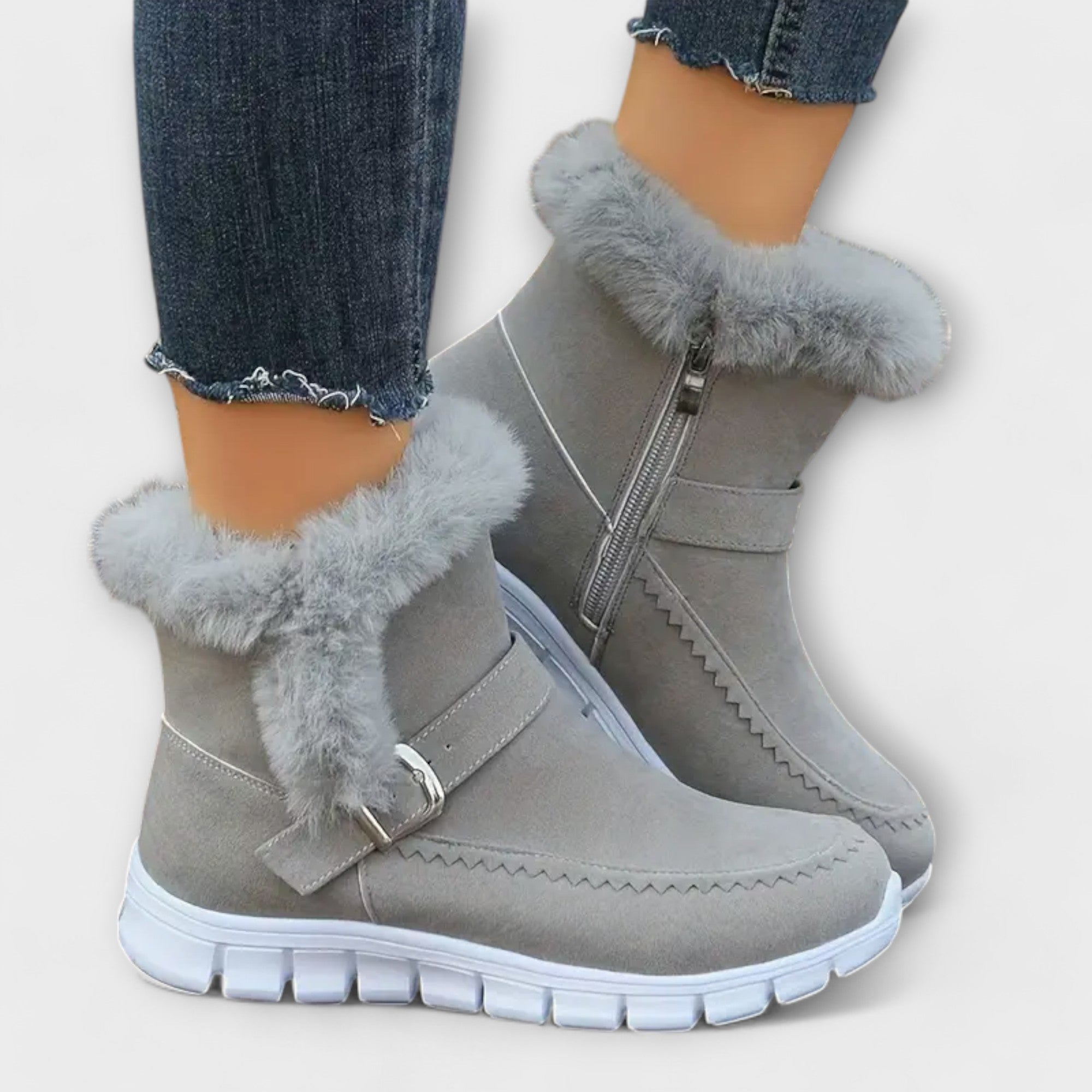 Bottes Chelsea doublées en chaleur