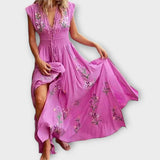 Felizia – Robe boho avec de magnifiques broderies