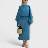 Dana - Robe en Lin et Coton