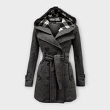 Evelyn - Manteau d'hiver chaud