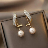 Boucles d'oreilles en perles