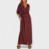 Lani - Robe Maxi Rétro