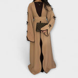 Jasmin - Duo de Cardigan et Robe Chic avec Détails en Noeud