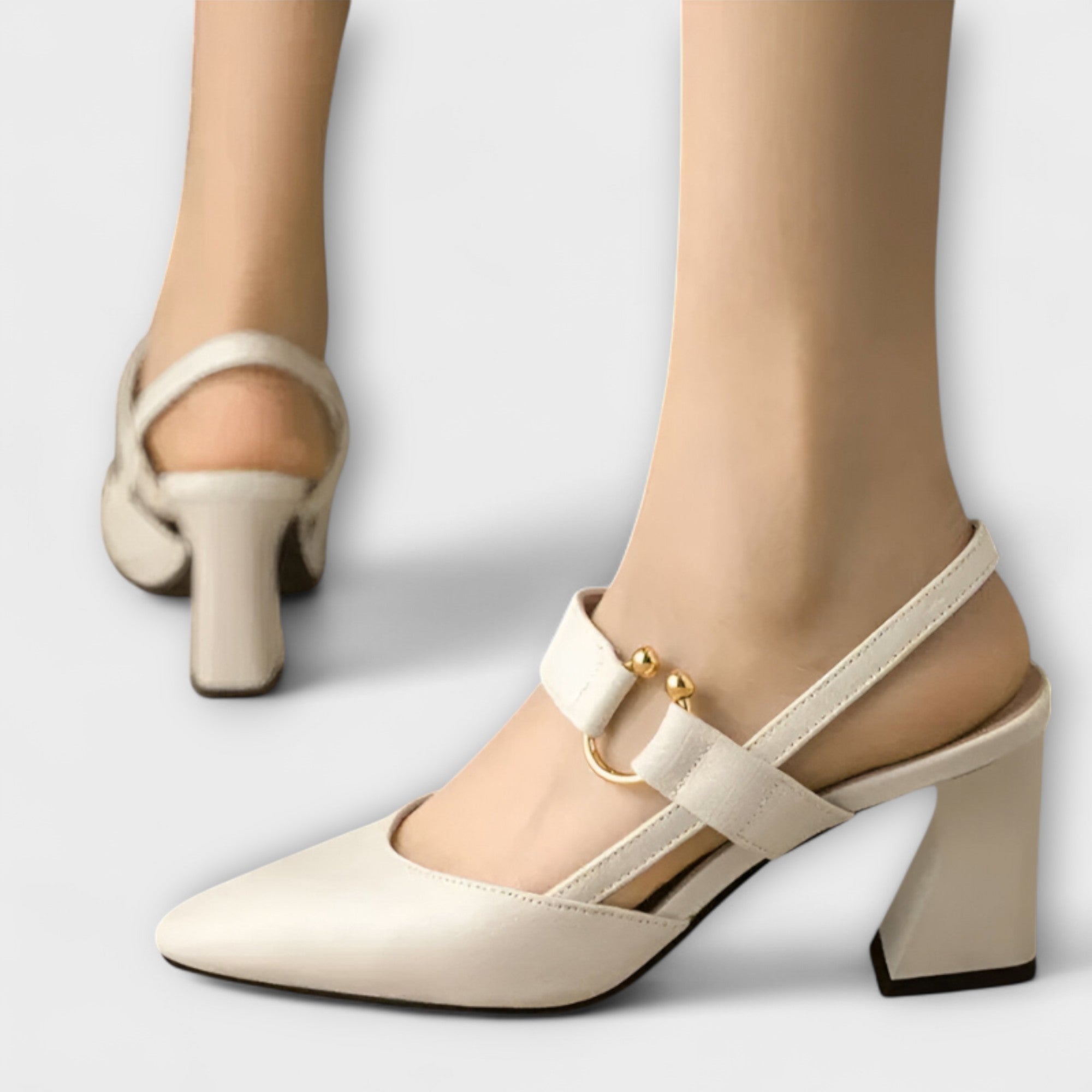 Courtney - Talons de confort orthopédique élégants