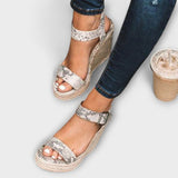 Elizabeth - Chaussures élégantes pour femmes avec ceinture
