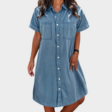 Robe en jean d'été douce