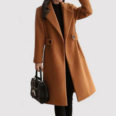 Clara - Manteau avec ceinture
