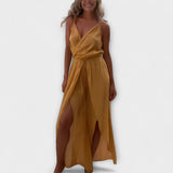 Anna - Jumpsuit Donatila à fente latérale