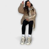 Nuage Polaire - Veste Oversized pour Femmes