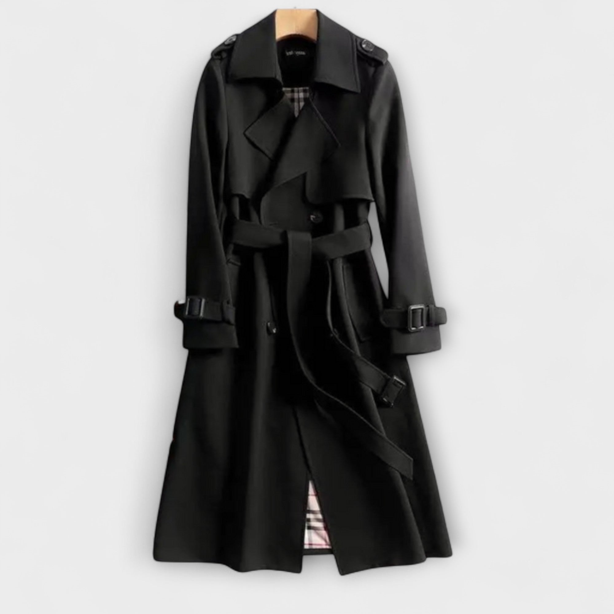 Jualita - Trench-coat classique pour femmes