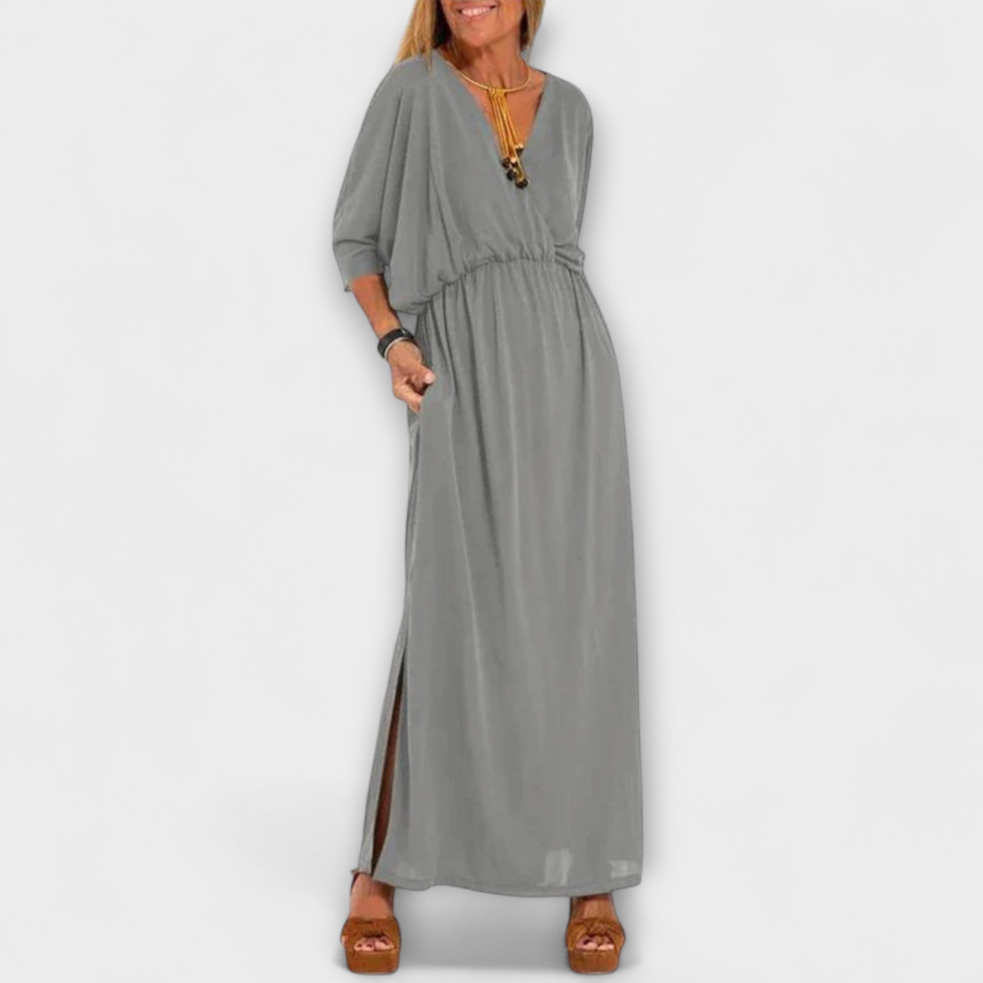 Lani - Robe Maxi Rétro