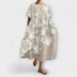 Olivia - Robe élégante avec motif floral