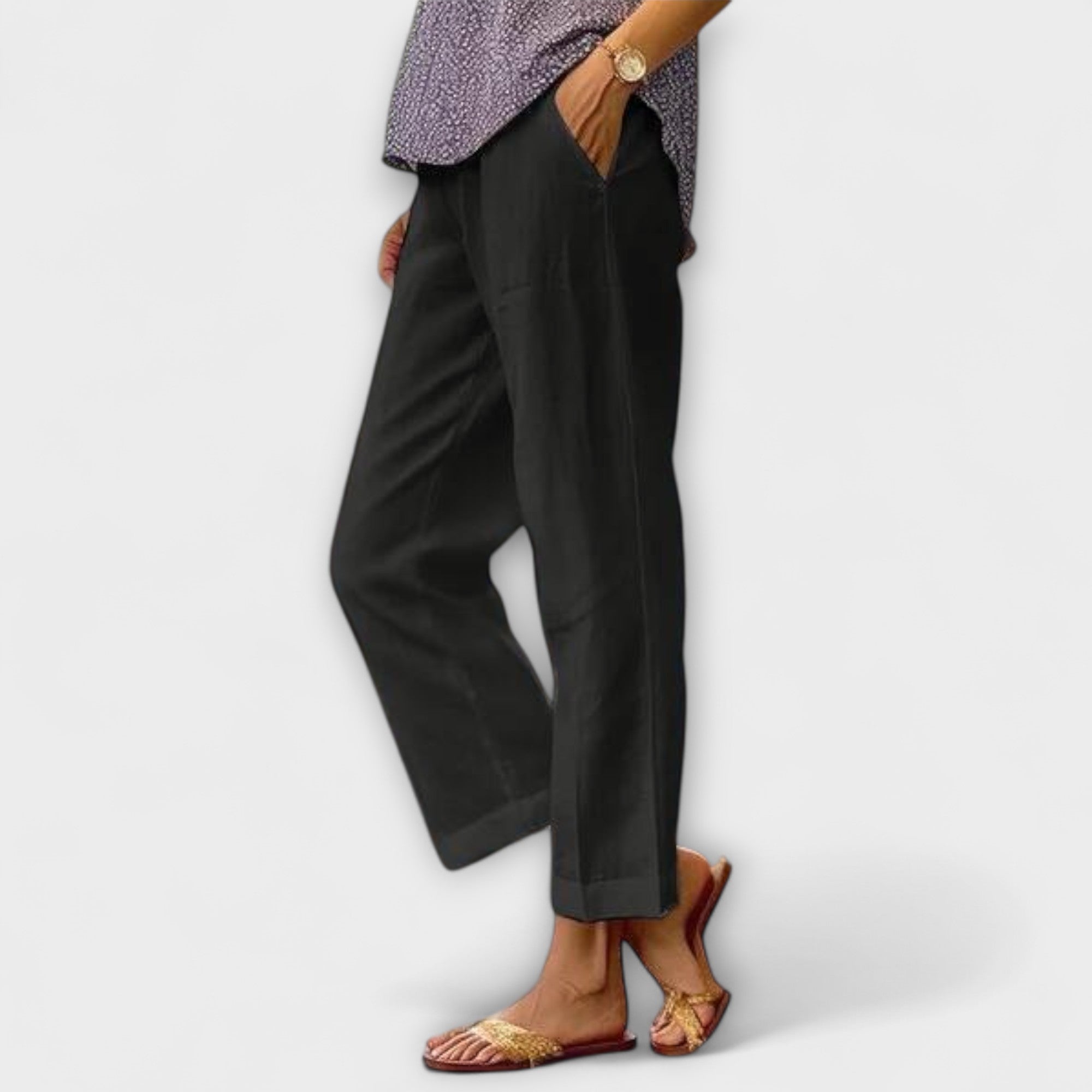 Julienne – Pantalon d'été léger