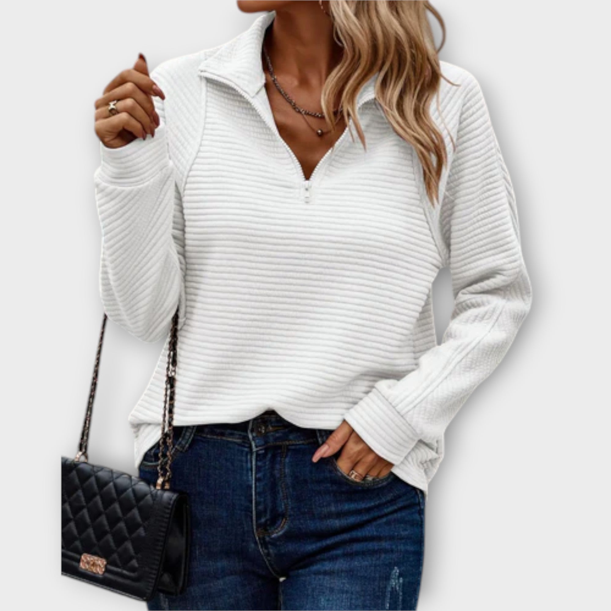 Vilja - Pull à demi-zip