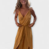 Anna - Jumpsuit Donatila à fente latérale