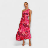 Sienna - Robe Maxi Élégante à Découpes