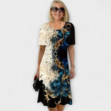 Barbara - Robe Fleurs d'Été