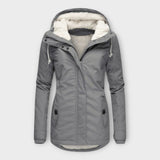 Sophie - Veste d'hiver doublée et imperméable