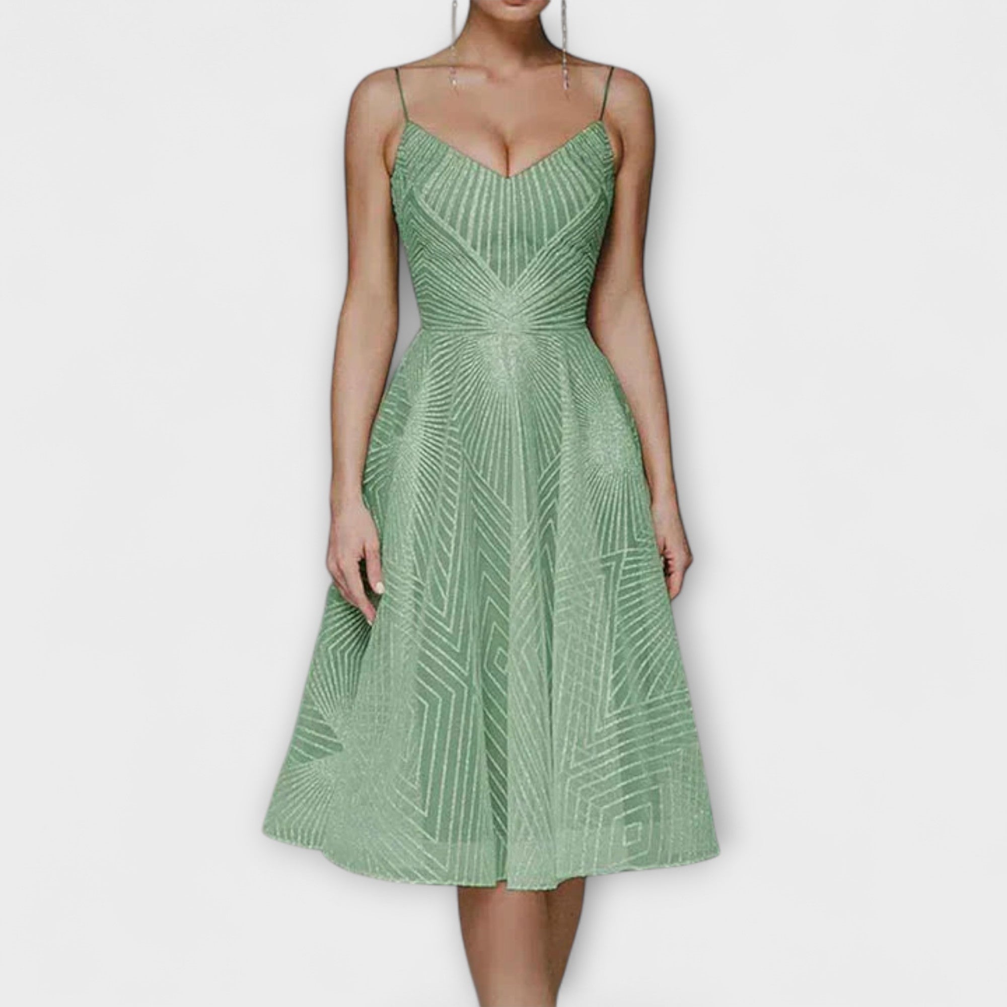Elli - Robe de luxe pour femmes avec broderies