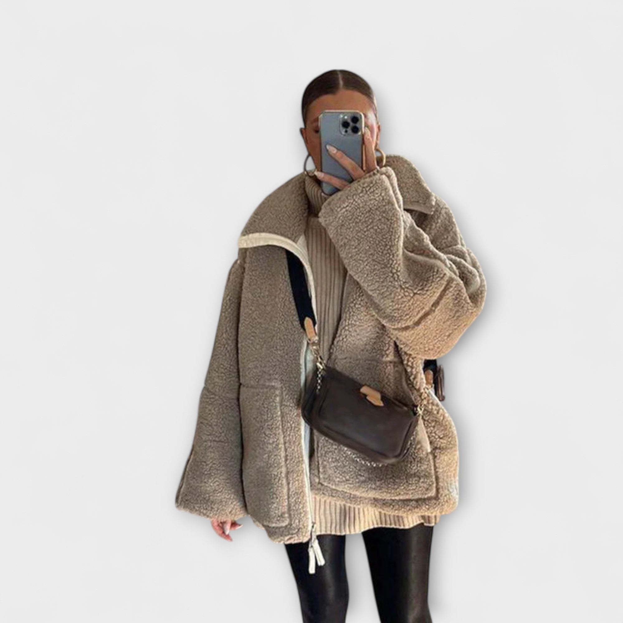 Nuage Polaire - Veste Oversized pour Femmes