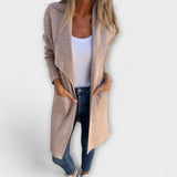 Eliane - Cardigan long élégant
