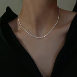 Collier Élégance-Claviculaire