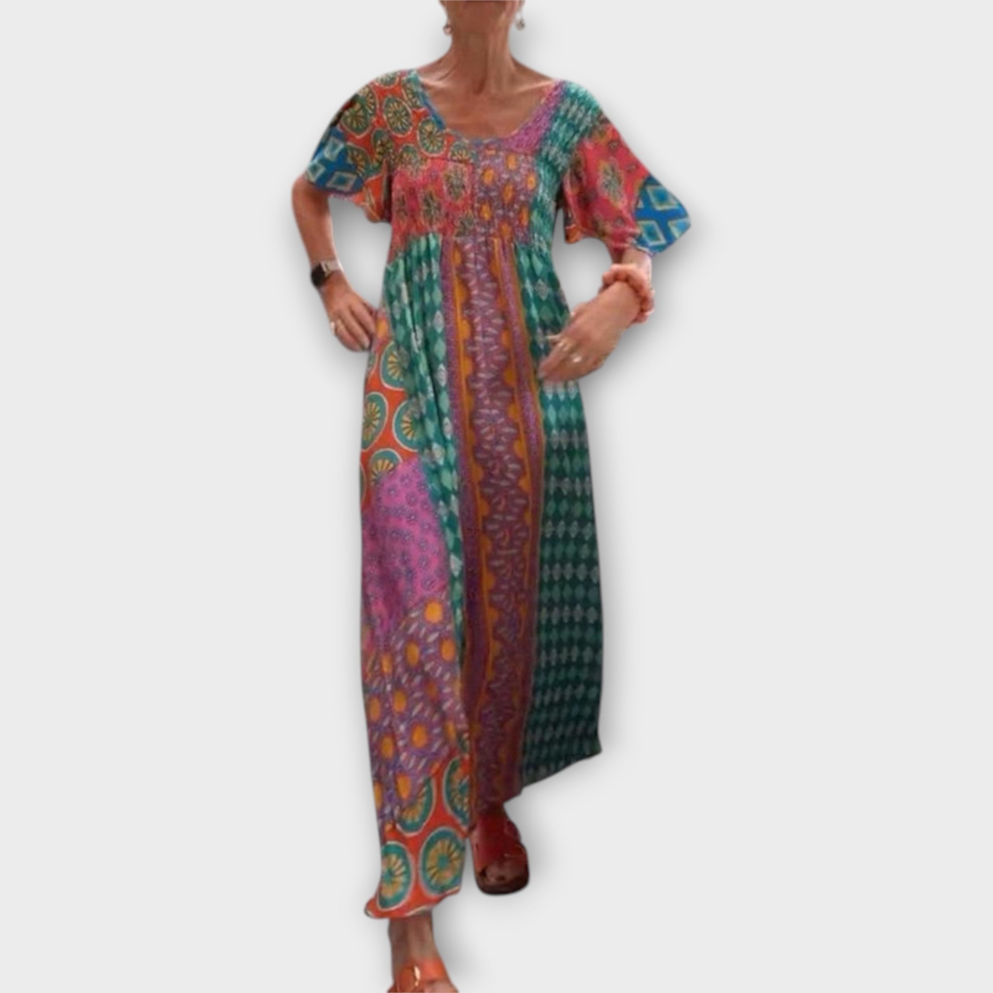 Melania - Robe Boho Vivid