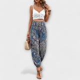 Scarlett - Pantalon avec graphique ethnique