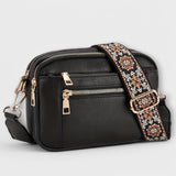 Emilia - Sac bandoulière en cuir vegan