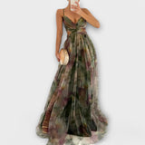 Robe Maxi Annai en Maille - Élégante et Sculptante