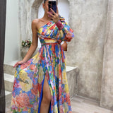 Whitney - Robe Élégante et Fluide
