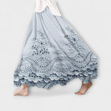 Luna – Jupe Maxirock Boho Avec Broderie
