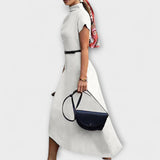 Amelia - Robe Urbaine Asymétrique