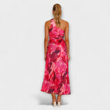 Sienna - Robe Maxi Élégante à Découpes