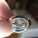 Bague ajustable élégante