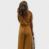 Anna - Jumpsuit Donatila à fente latérale