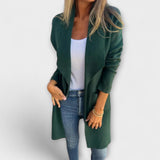 Eliane - Cardigan long élégant