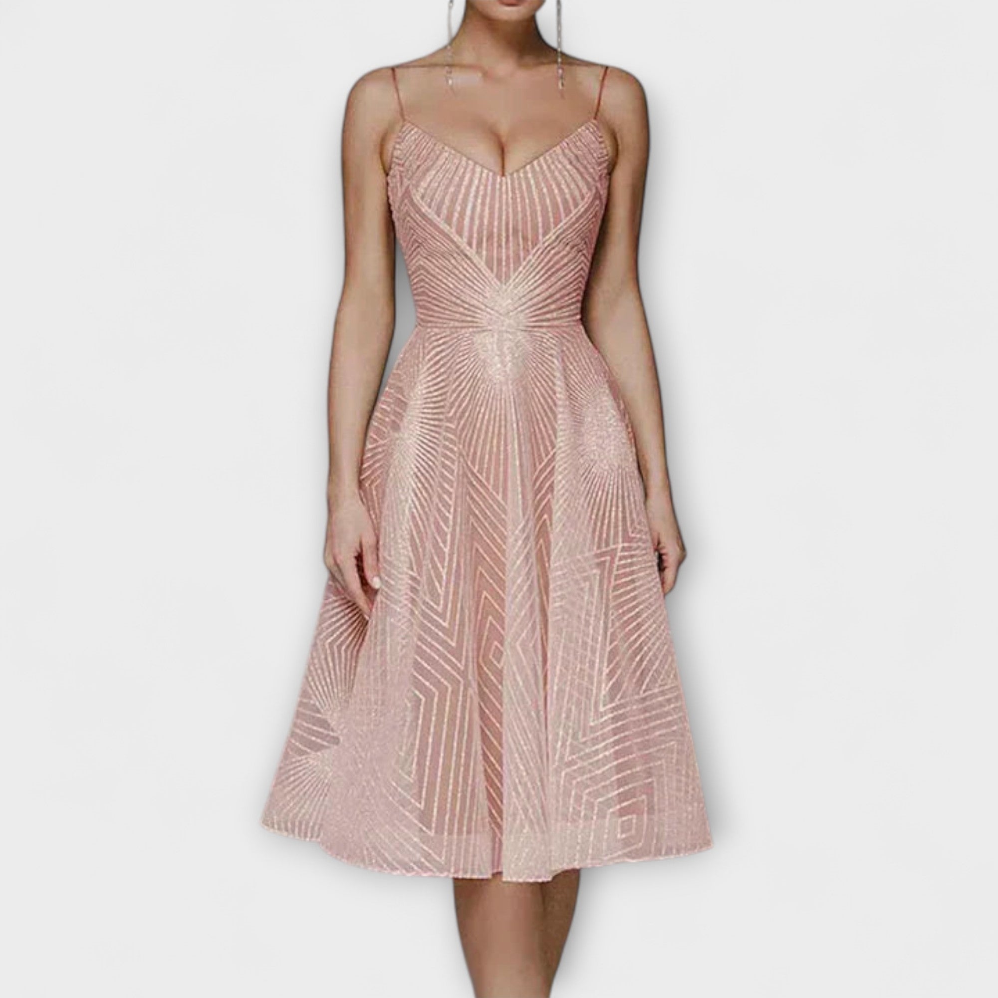 Elli - Robe de luxe pour femmes avec broderies