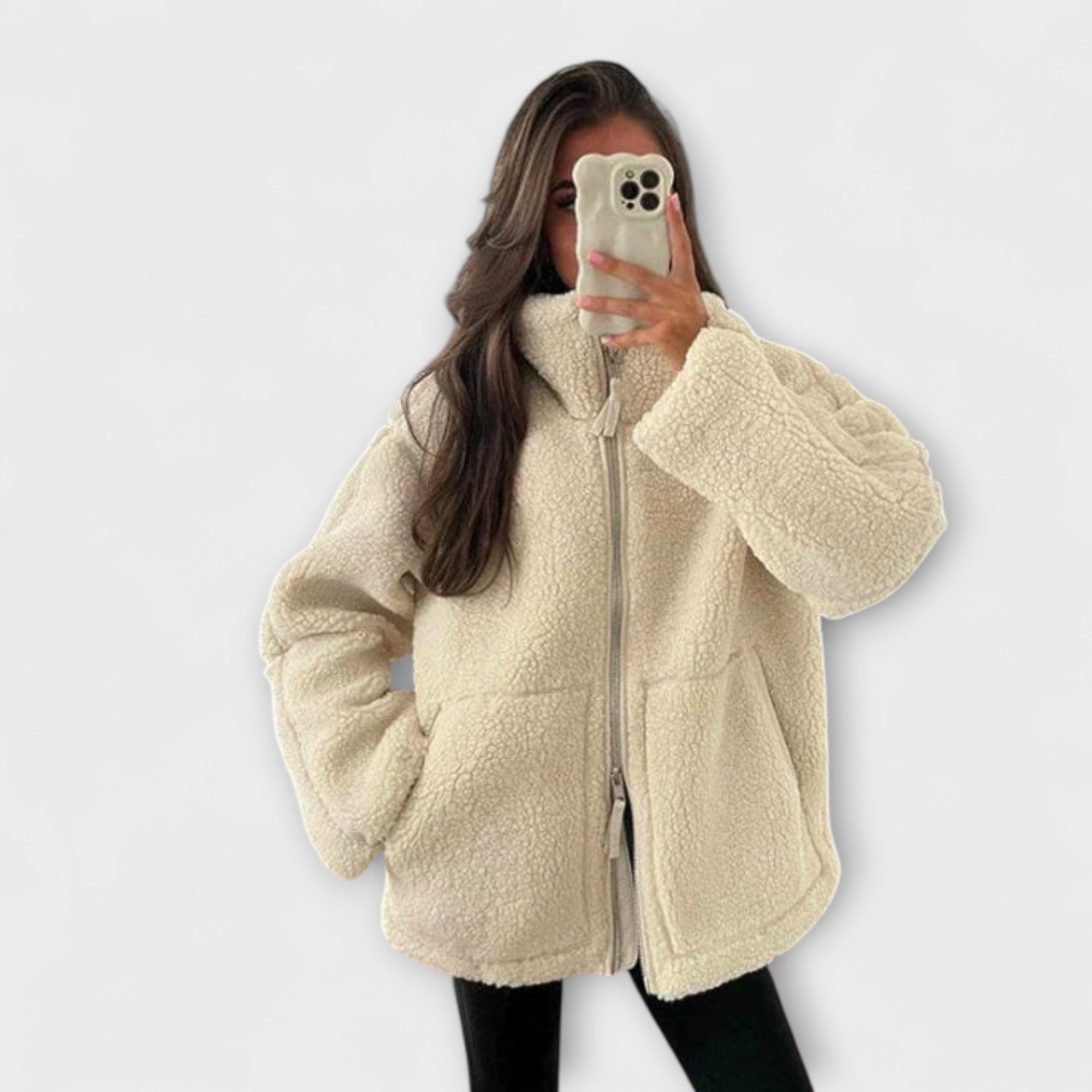 Nuage Polaire - Veste Oversized pour Femmes