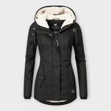 Sophie - Veste d'hiver doublée et imperméable