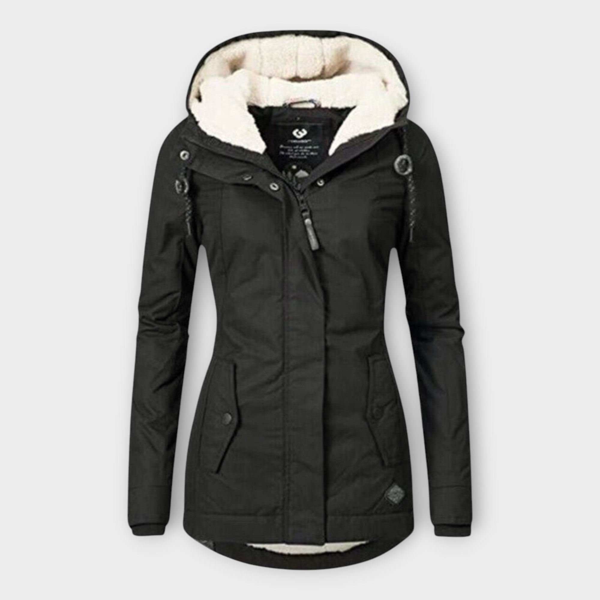 Sophie - Veste d'hiver doublée et imperméable