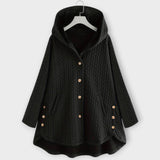 Leslie - Veste Boutonnée Chaude