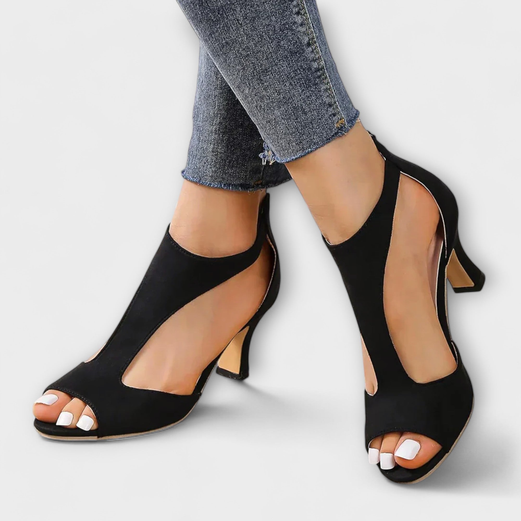 Chaussures à talons orthopédiques