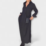 Caroline - Robe Longue et Fluide