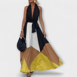 Nava - Robe Longue avec Dos Ouvert
