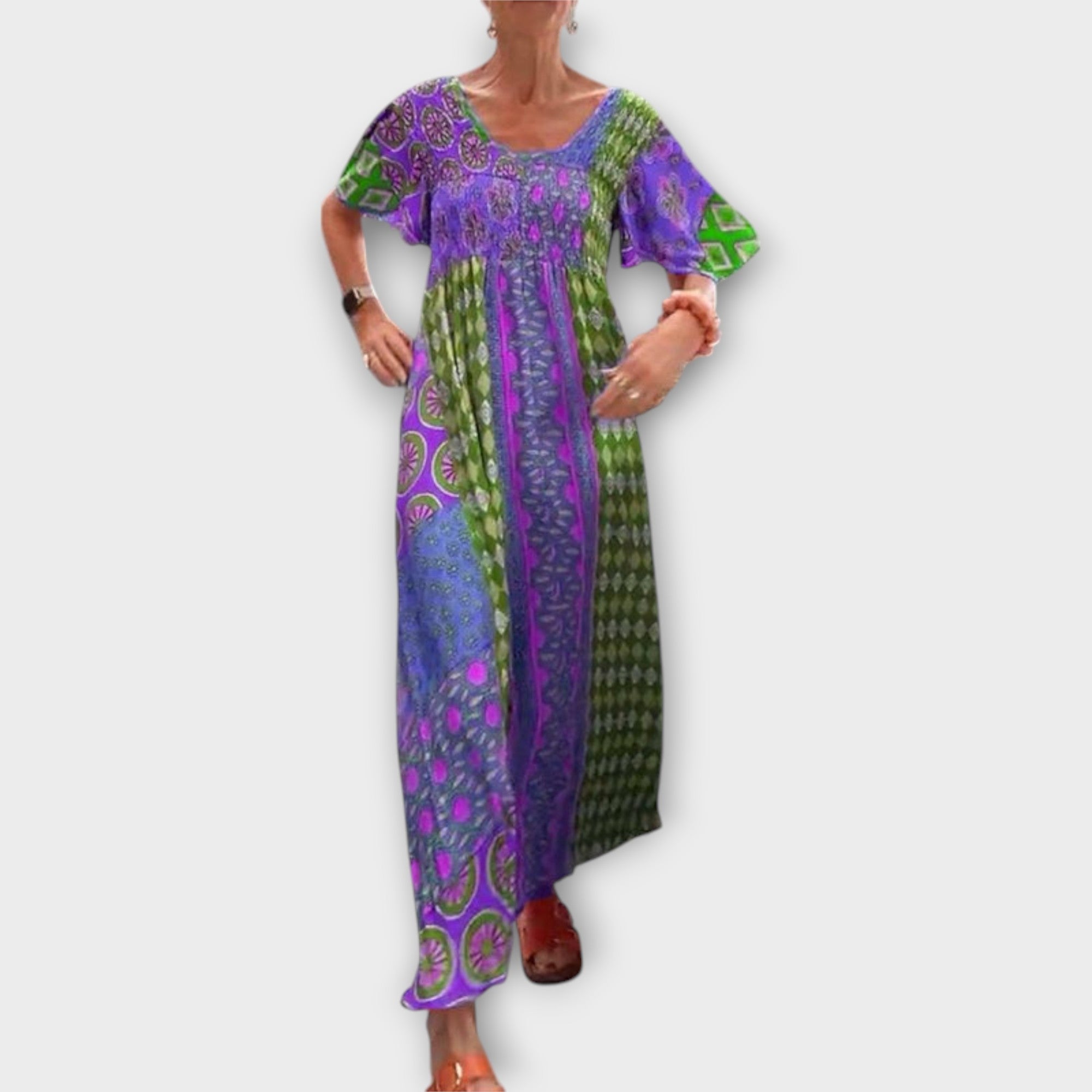 Melania - Robe Boho Vivid