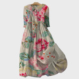 Robe fleurie boho