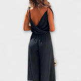 Anna - Jumpsuit Donatila à fente latérale