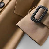 Jualita - Trench-coat classique pour femmes