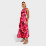 Sienna - Robe Maxi Élégante à Découpes